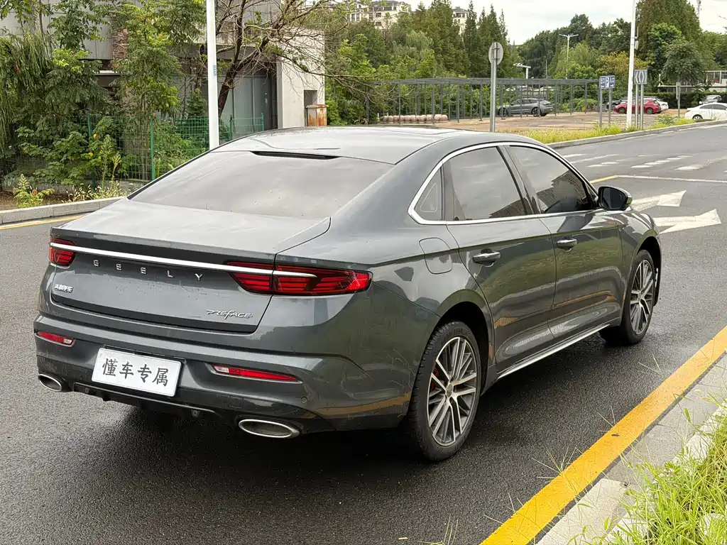 Geely Xingrui — миниатюра 6