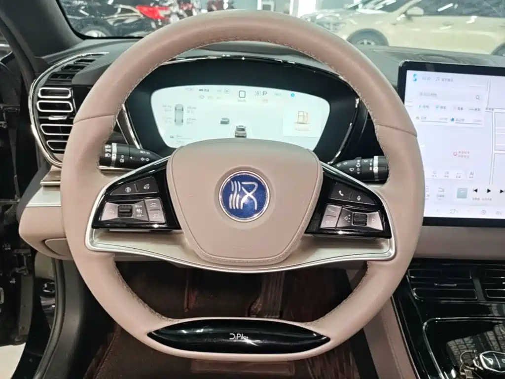 BYD Han — миниатюра 11