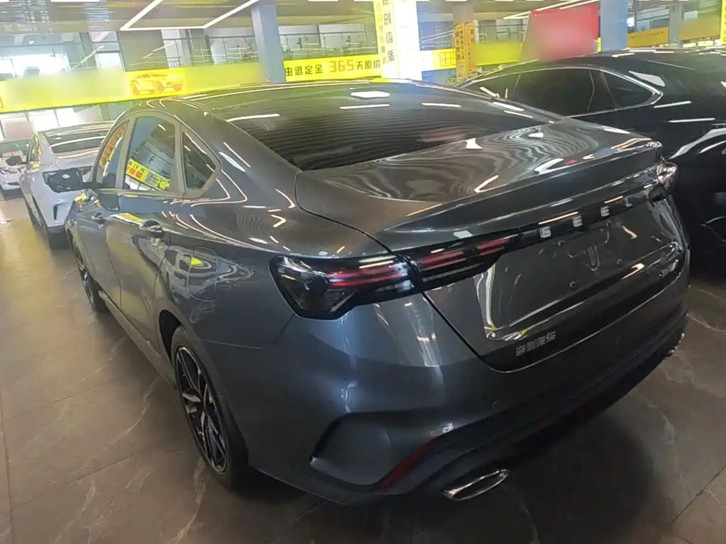 Geely Binrui — миниатюра 5