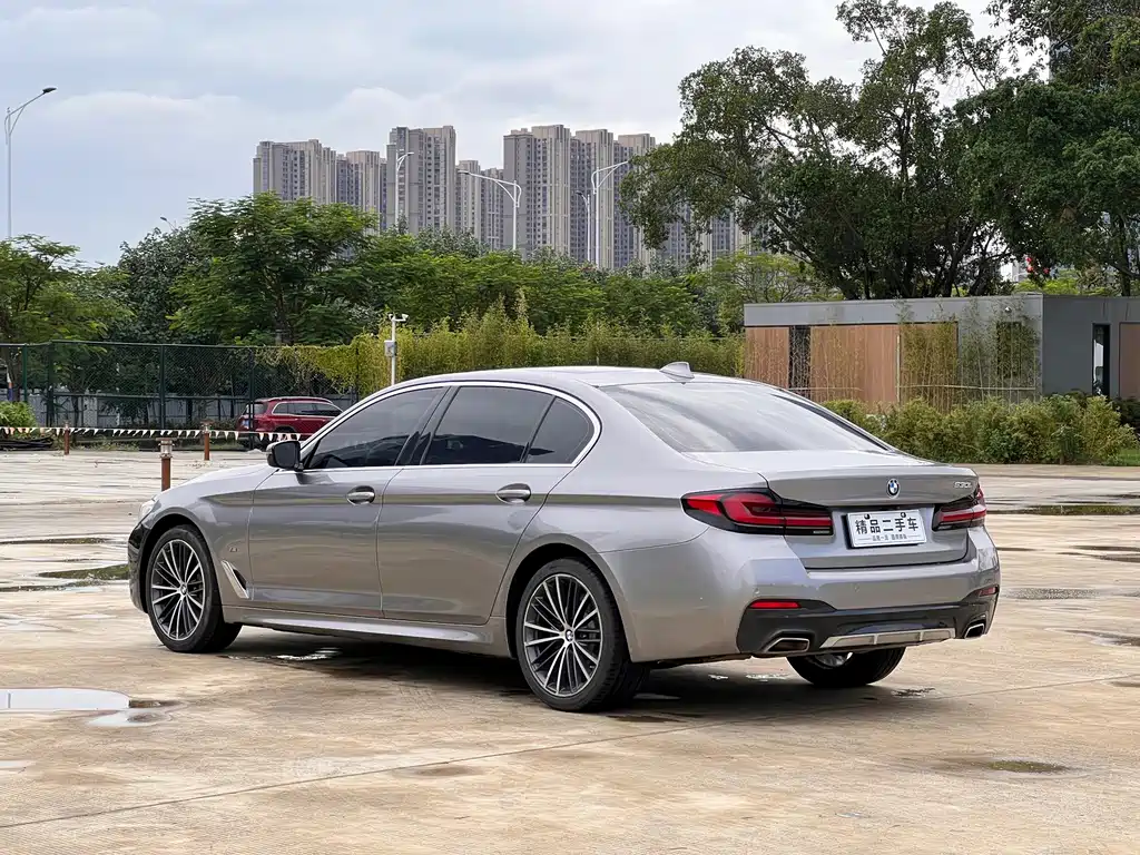 BMW 5 Series — миниатюра 4