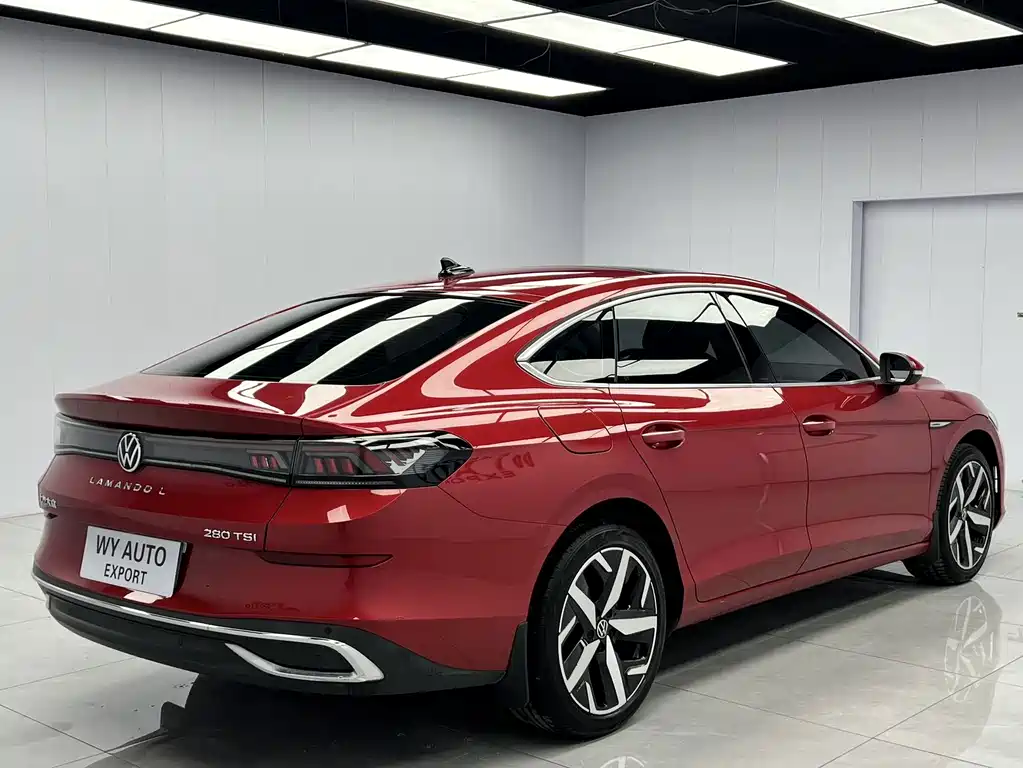 Volkswagen Lamando — миниатюра 5