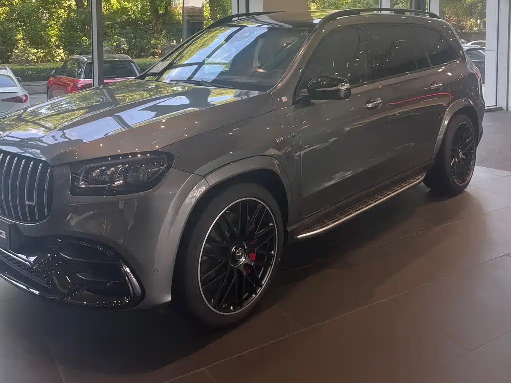 Mercedes-Benz GLS AMG — миниатюра 10