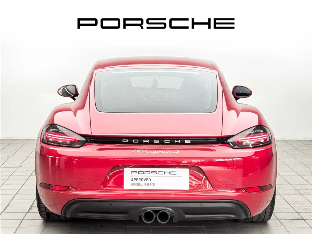 PORSCHE 718