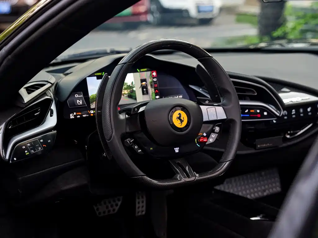 Ferrari SF90 3.9T V8 Spider, фото 15