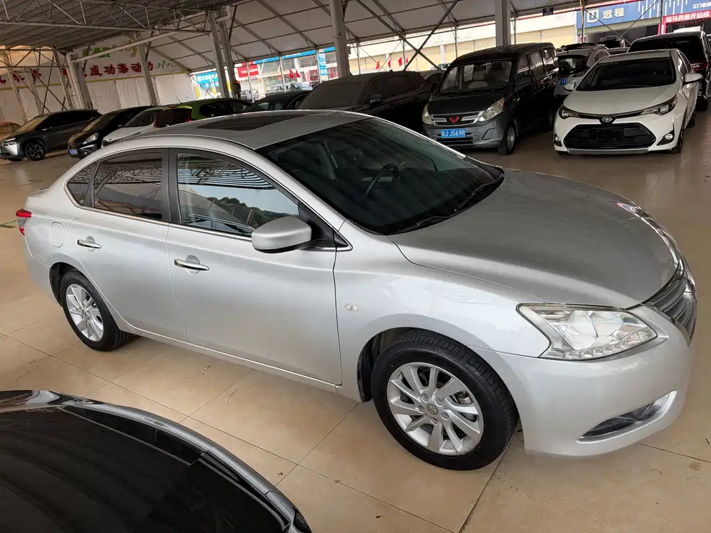 Nissan Sylphy — миниатюра 6