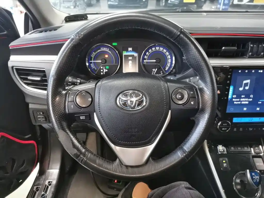 Toyota Levin — миниатюра 11