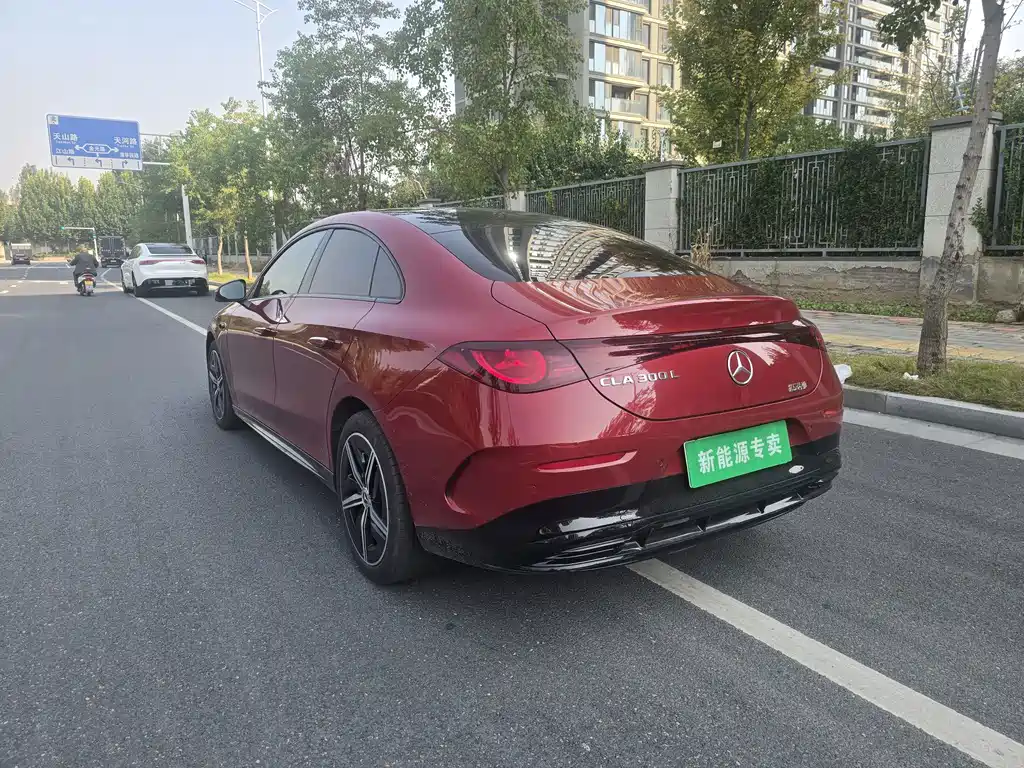 Mercedes-Benz CLA New Energy — миниатюра 7
