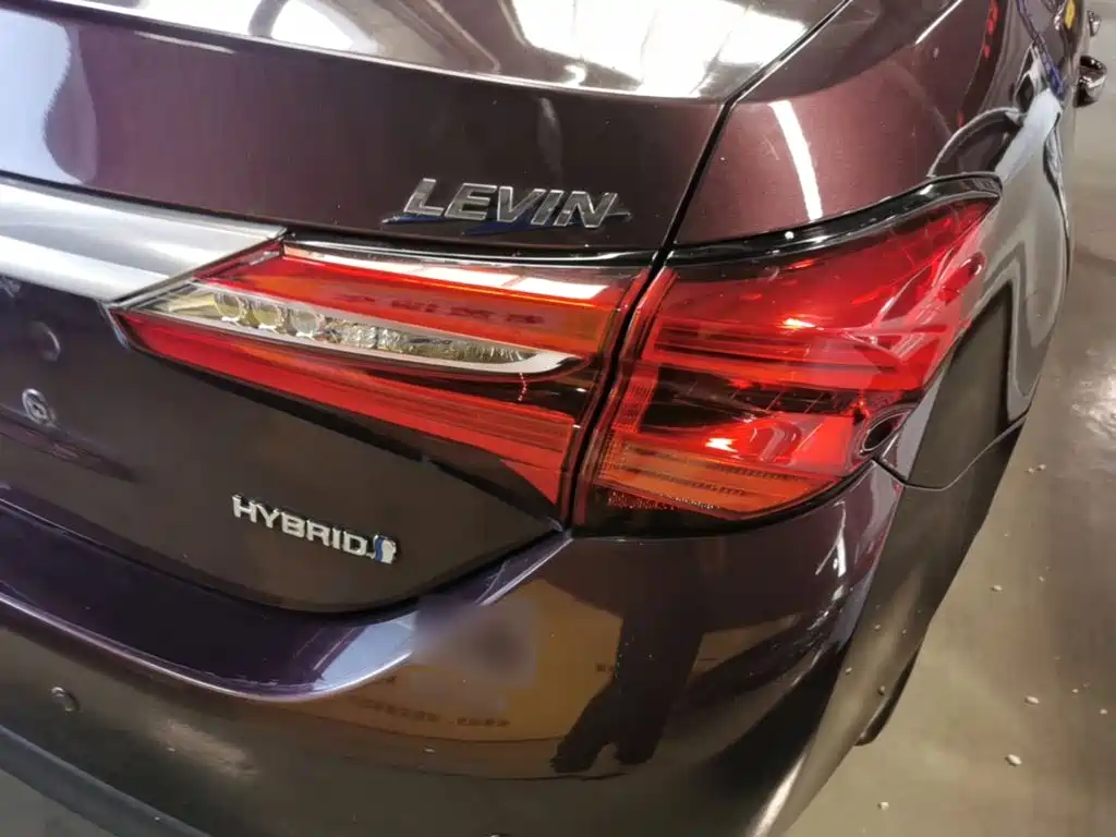 Toyota Levin — миниатюра 8