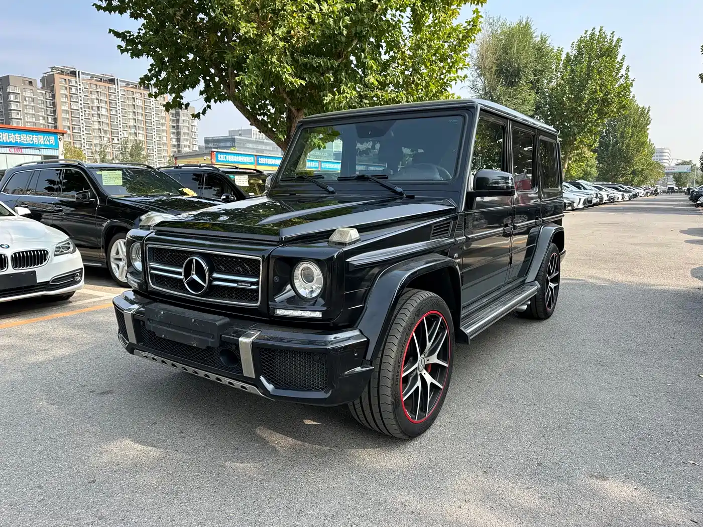 Mercedes-Benz G-Class AMG