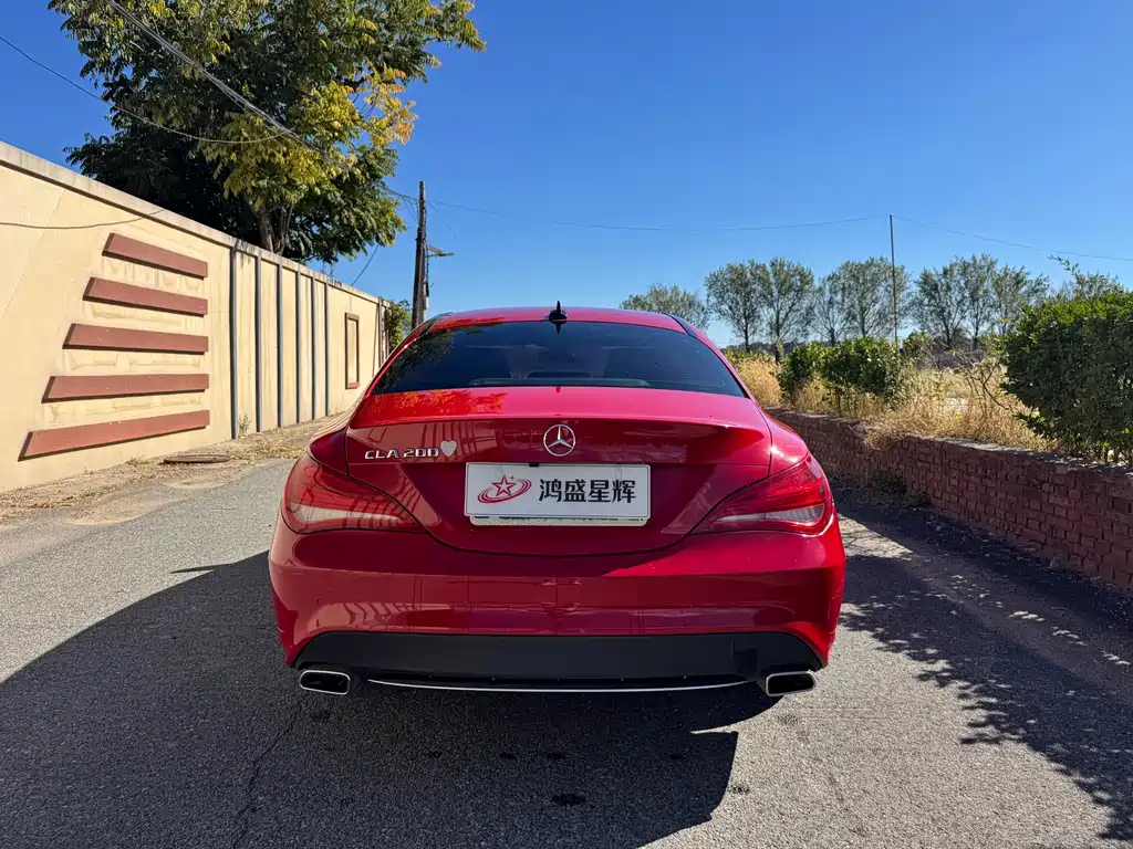 Mercedes-Benz CLA (Import) — миниатюра 5