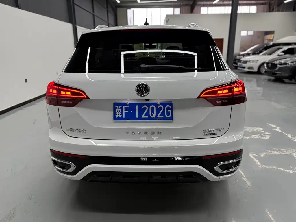 Volkswagen Tayron 2021 380TSI R-Line Smart Connect