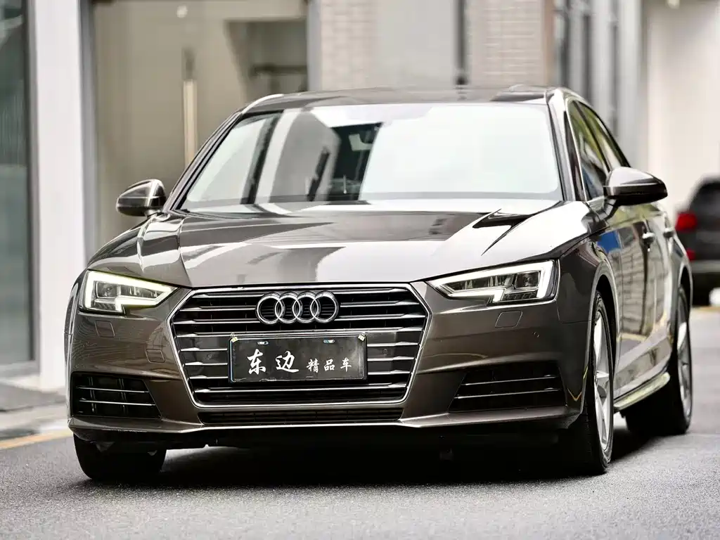 Audi A4L 2017