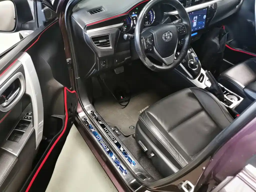 Toyota Levin — миниатюра 16