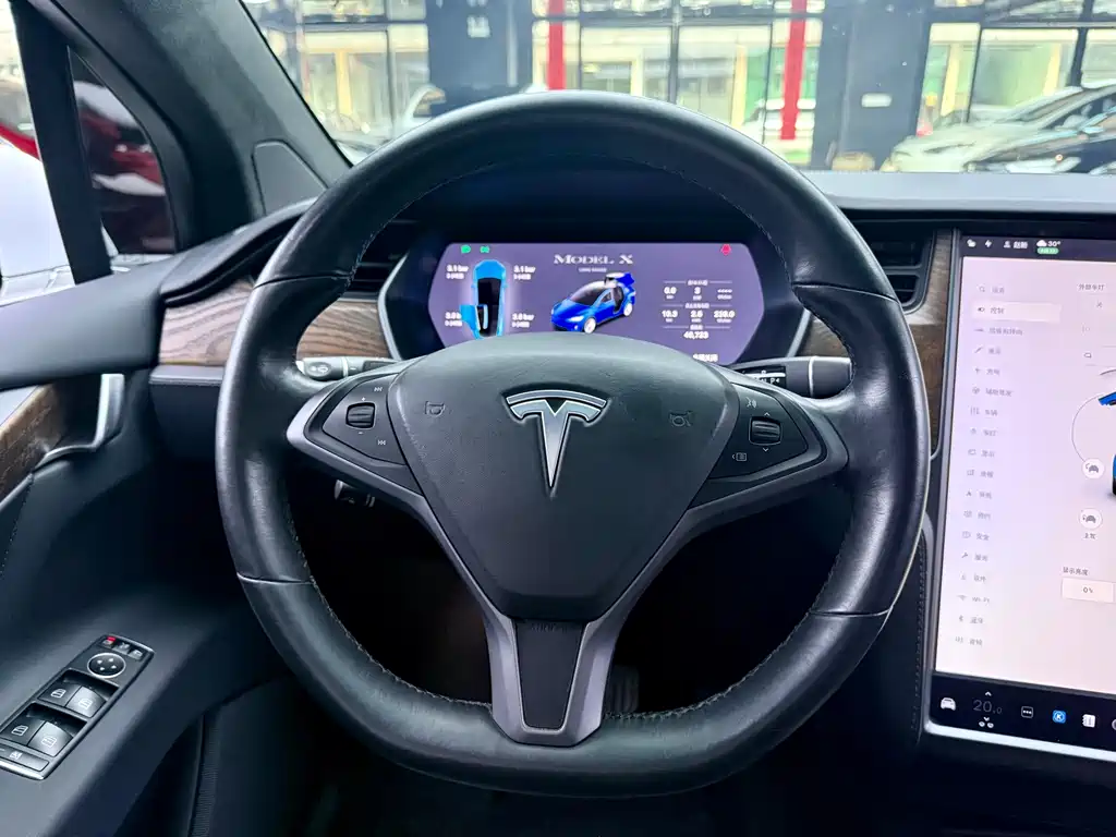 Tesla Model X — миниатюра 8
