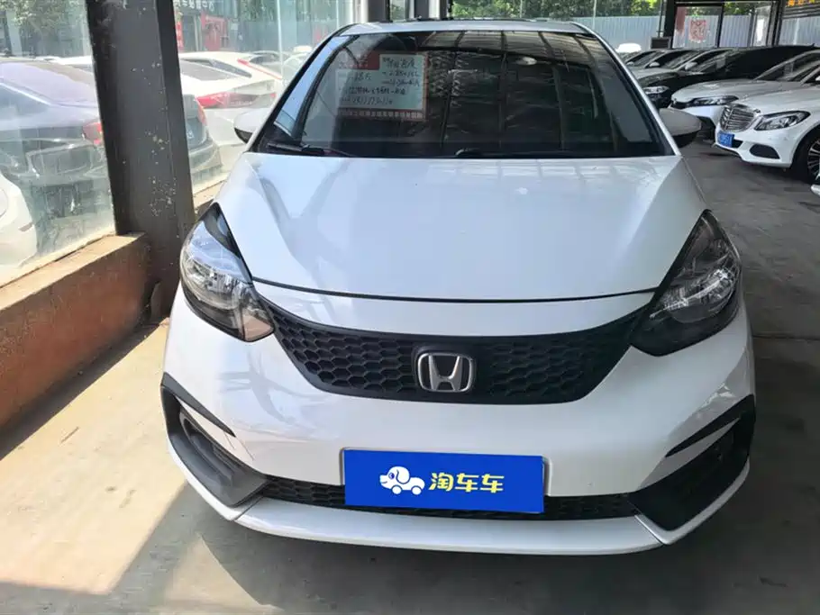 Honda Fit 2021 1.5L CVT