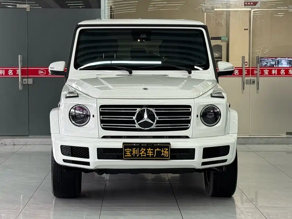 Mercedes-Benz G-Class 2021