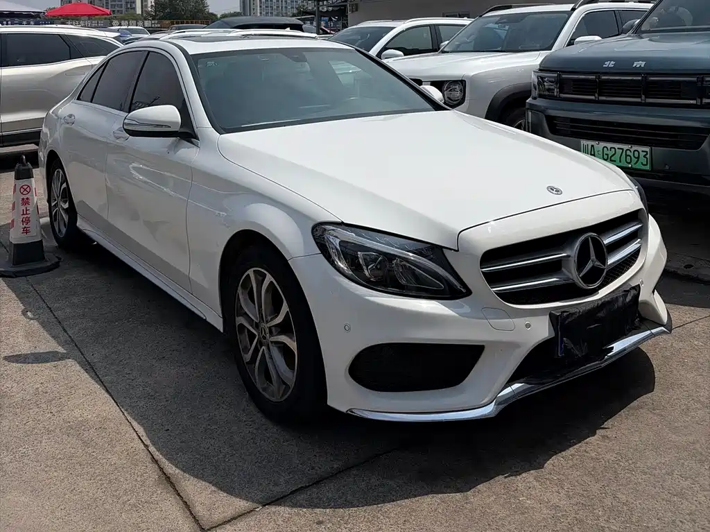Mercedes-Benz C-Class Facelift C 180 L Fashion Sport