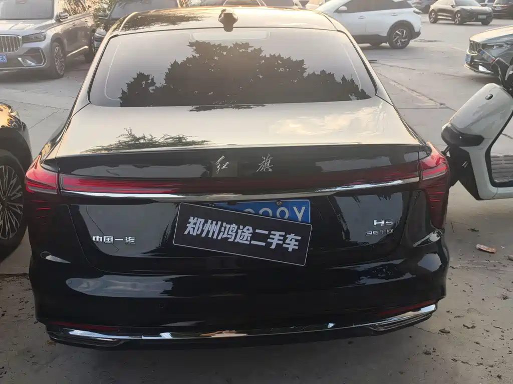Hongqi Hongqi H5 — миниатюра 9