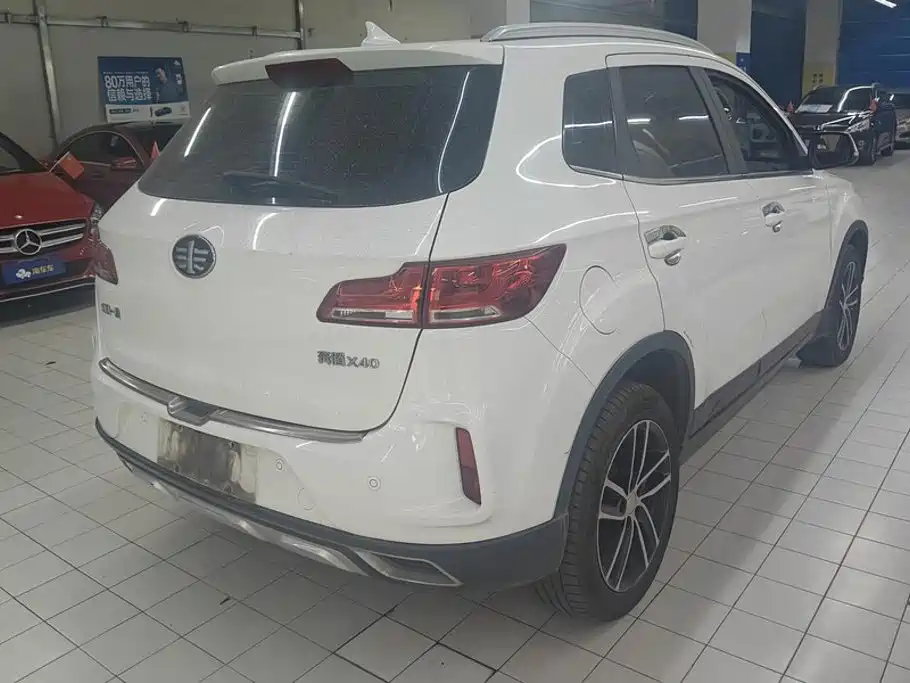 Bestune X40 — миниатюра 3