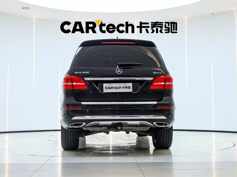 Mercedes-Benz GLS 2018 GLS 450
