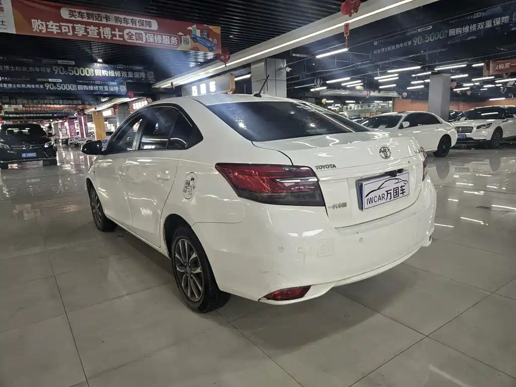 Toyota Vios — миниатюра 9