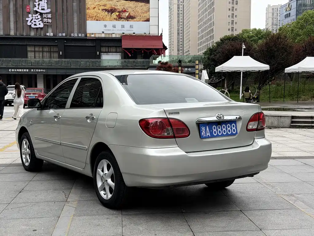 Toyota Corolla 2005 1.8L AT