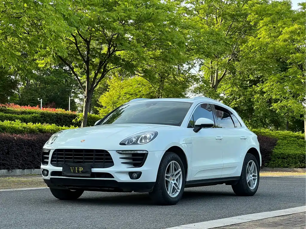 Porsche Macan 2017