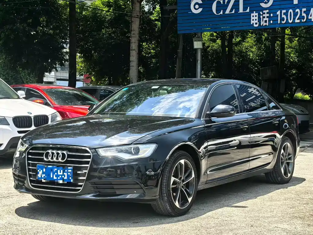 Audi A6L 2014 TFSI