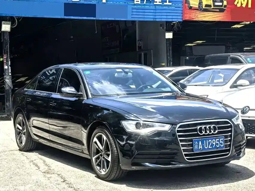 Audi A6L 2014 TFSI