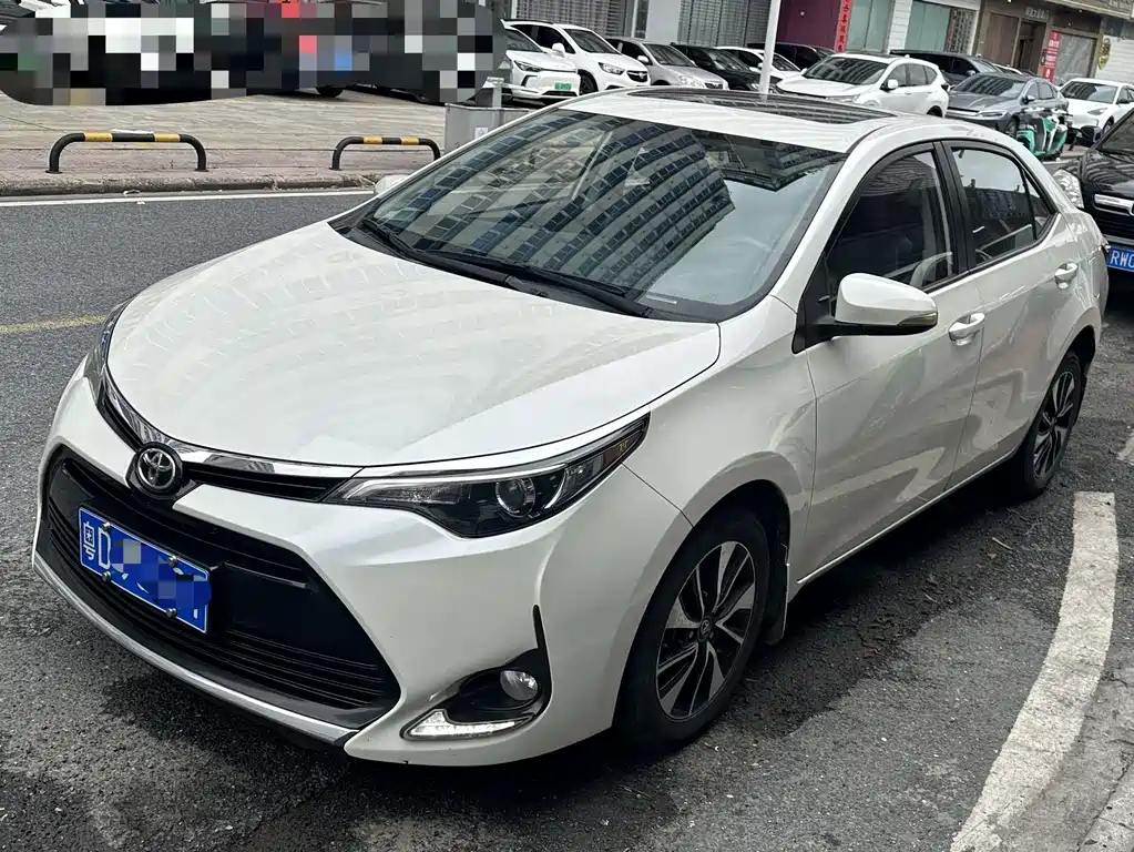 Toyota Levin 2019