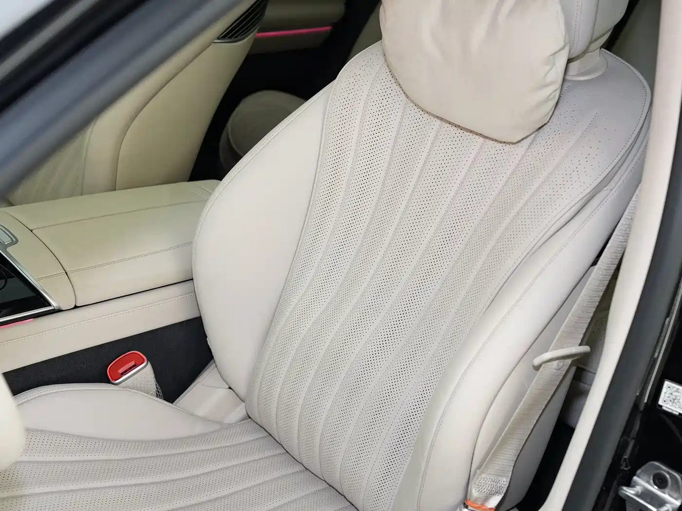 Mercedes-Benz S-class 2023 Черный из Китая, фото 3