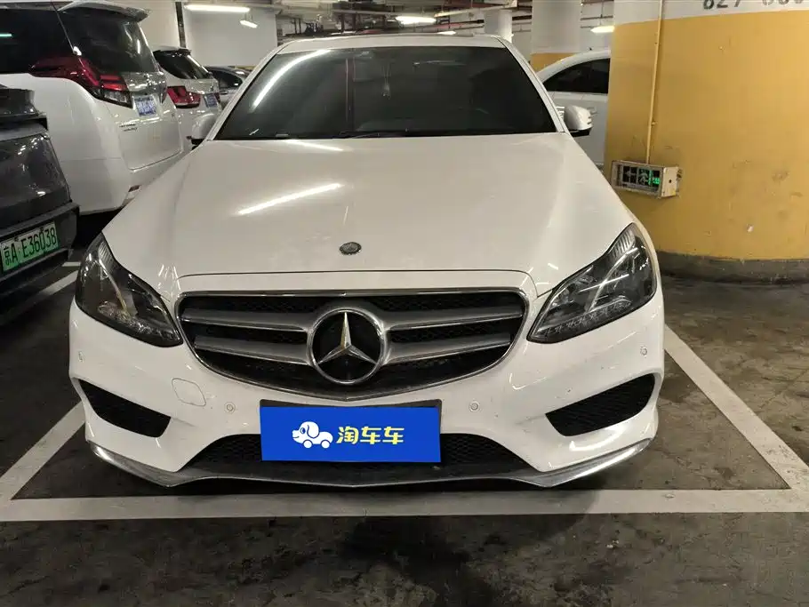 Mercedes-Benz E-Class E 2015 E 200 L Sport