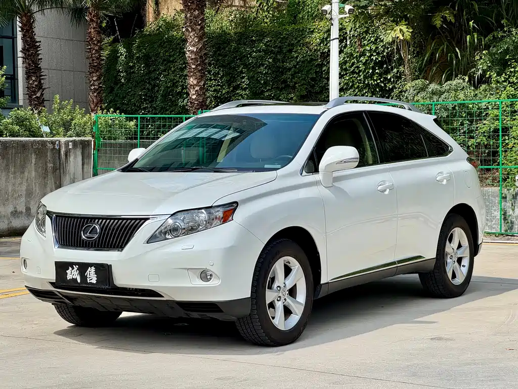 Lexus RX Classic 2012
