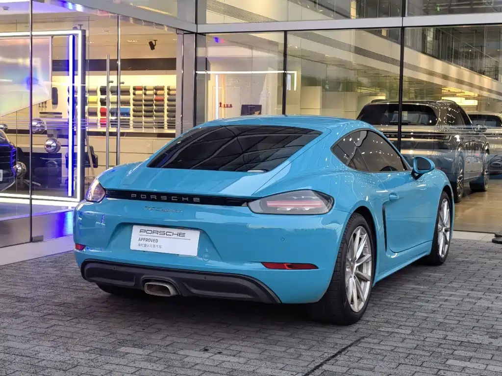 Porsche 718 — миниатюра 5