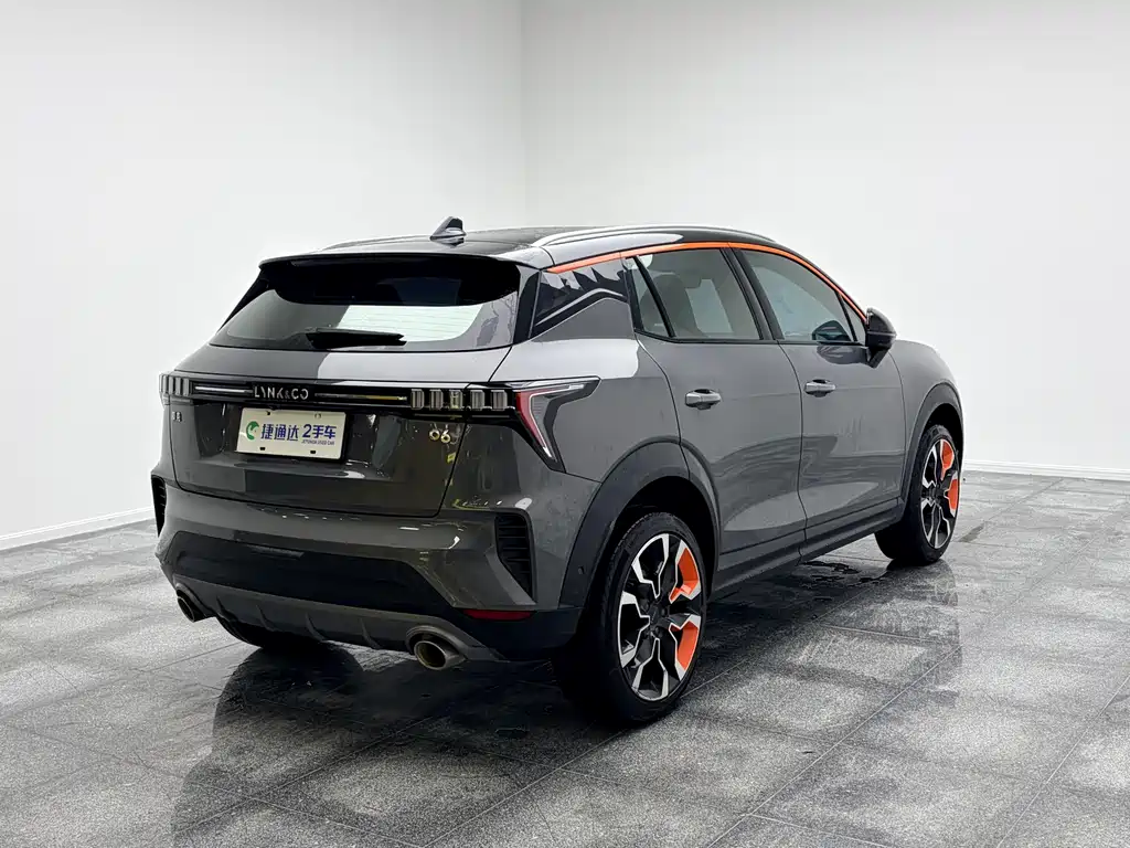 Lynk & Co 06 2020 1.5T