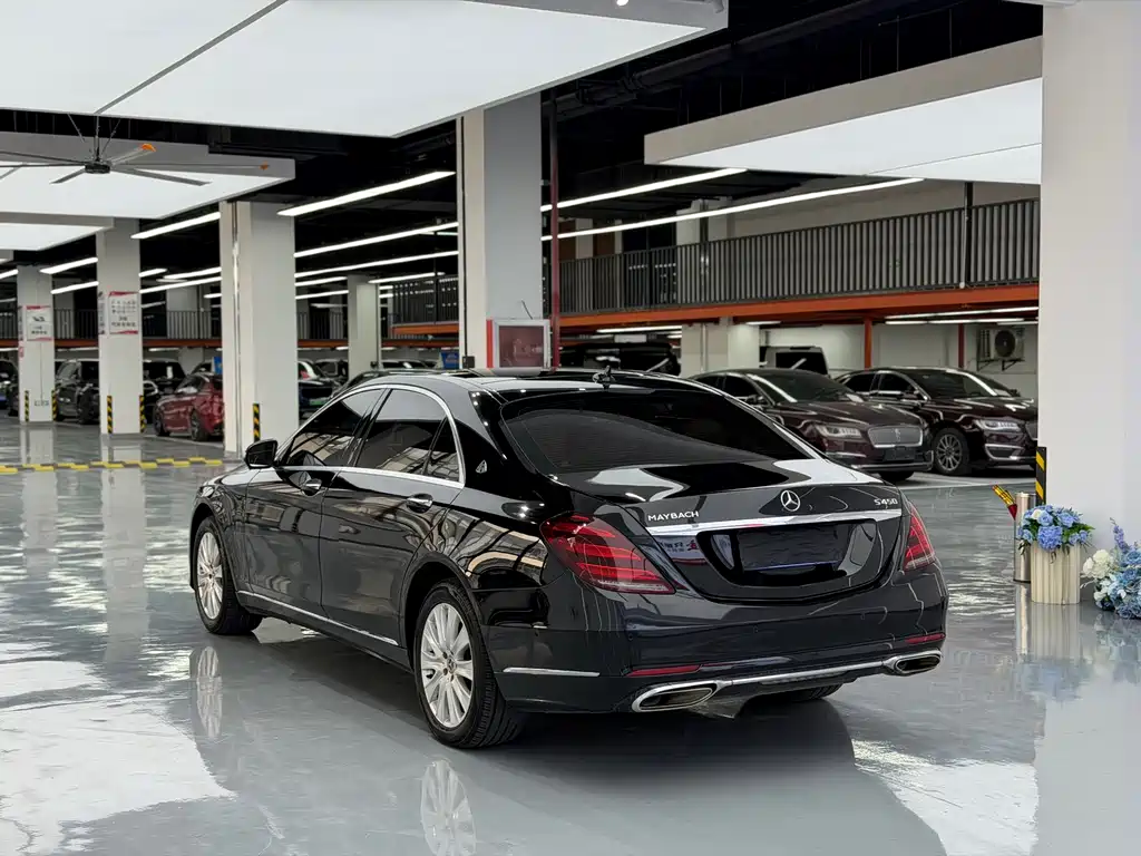 Mercedes-Benz S-Class — миниатюра 15