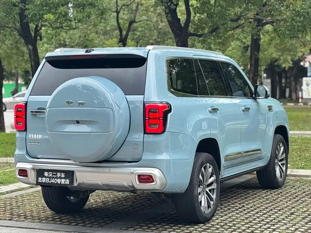 Beijing Off-Road BJ60 — миниатюра 11