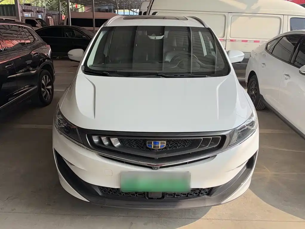 Geely Jia Ji New Energy — миниатюра 23