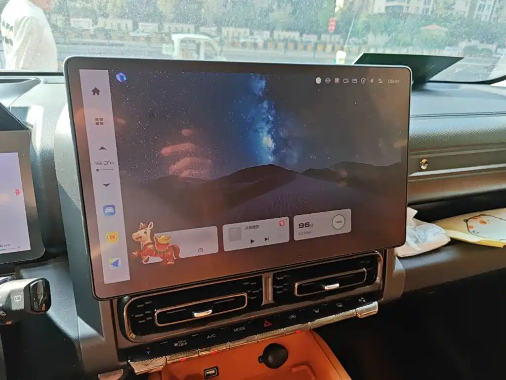 Haval Menglong New Energy — миниатюра 20