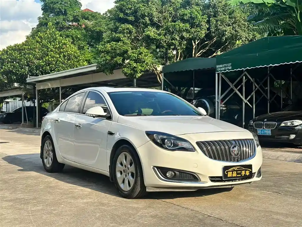 Buick Regal 2015 1.6T Elite