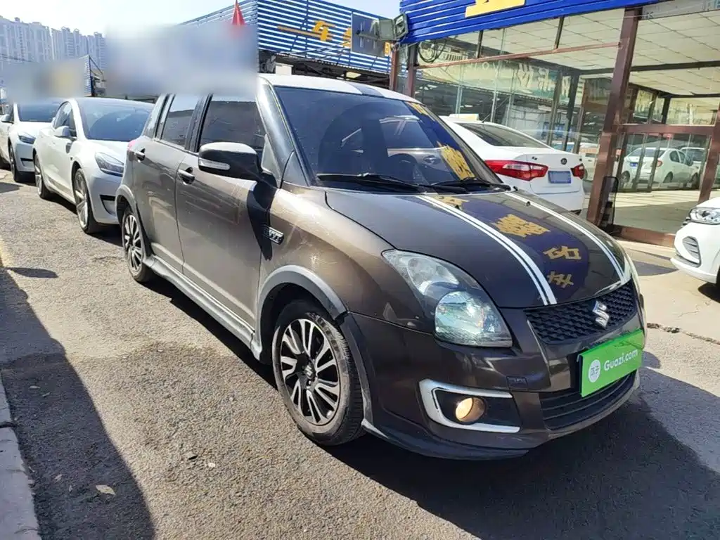 Suzuki Swift — миниатюра 4