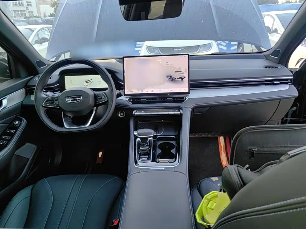Geely Xingrui — миниатюра 10