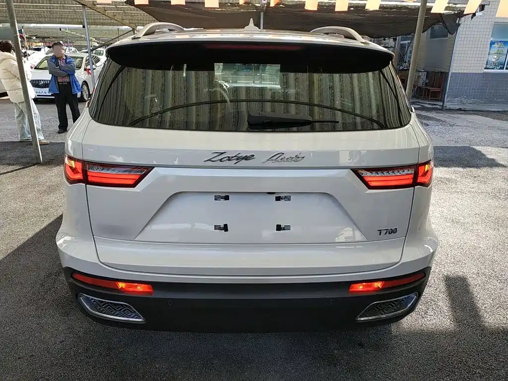 Zotye Zotye T700 — миниатюра 6