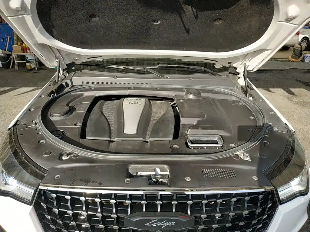 Zotye Zotye T700 — миниатюра 20
