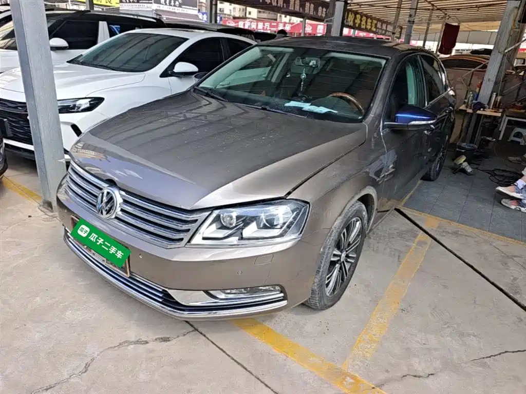 Volkswagen Magotan 2015