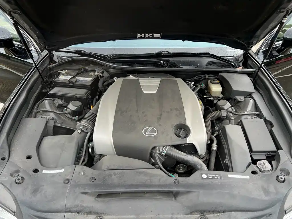 Lexus GS — миниатюра 24