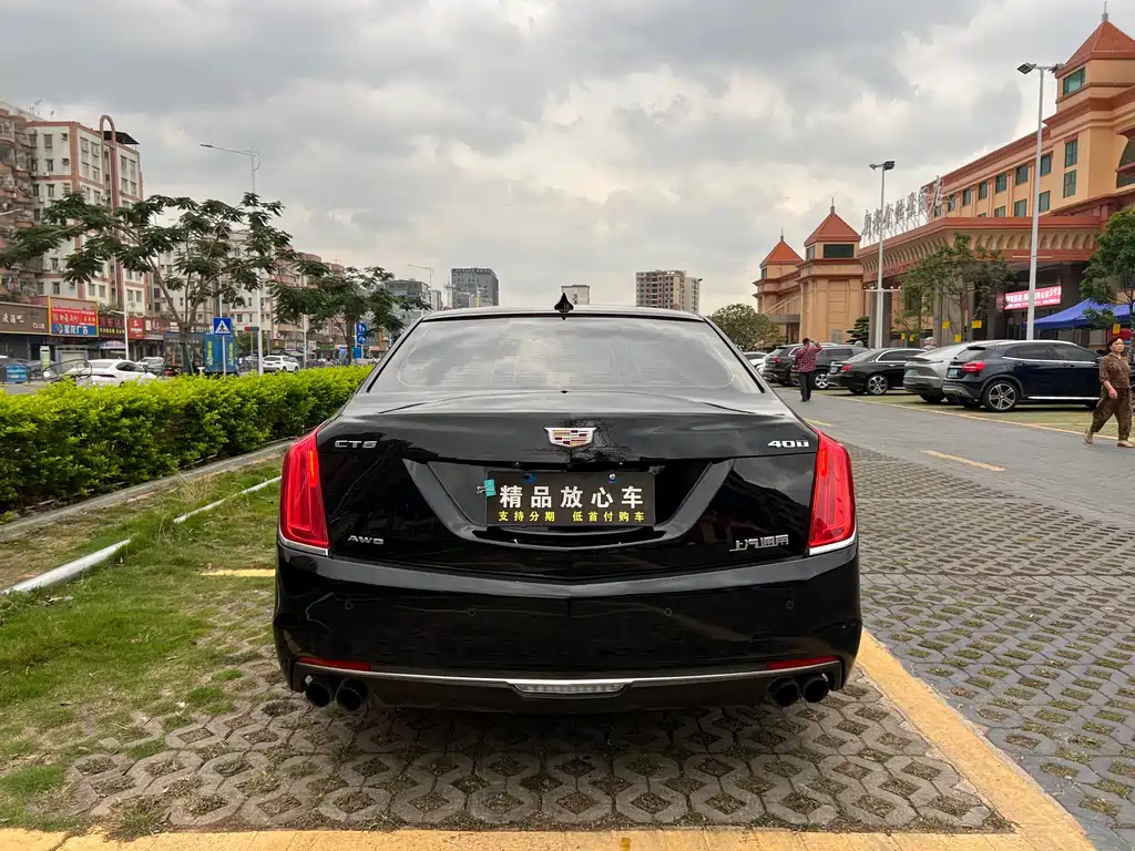Cadillac CT6 2016 40T Lead