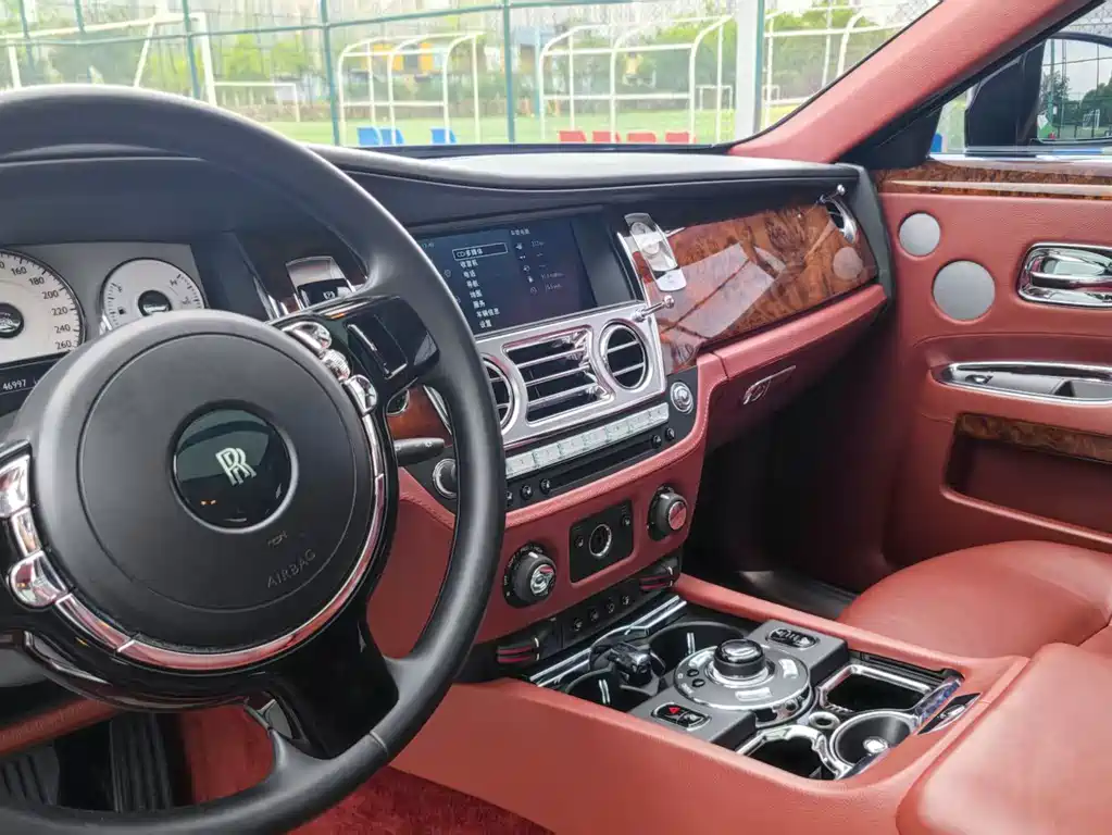 Rolls-Royce Ghost 2012 6.6T Long Wheelbase