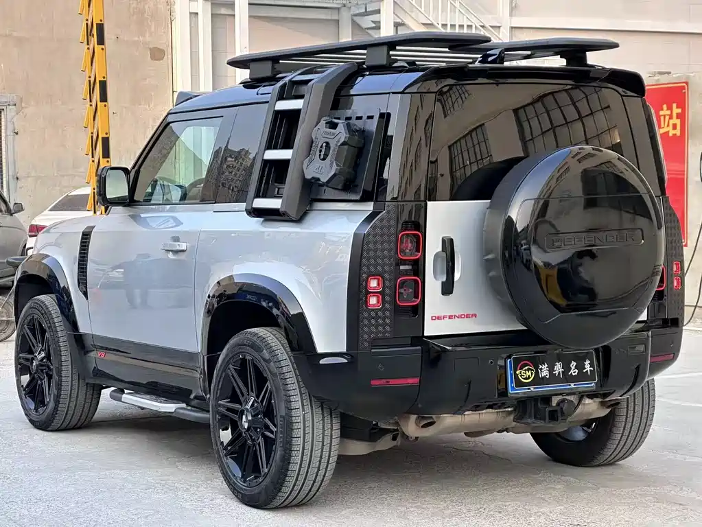 Land Rover Land Rover Defender 2021 90 P400 X-DYNAMIC S