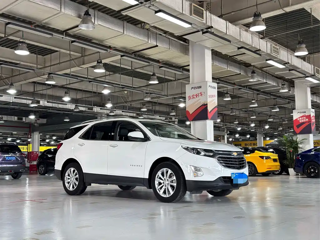 Chevrolet Equinox — миниатюра 3